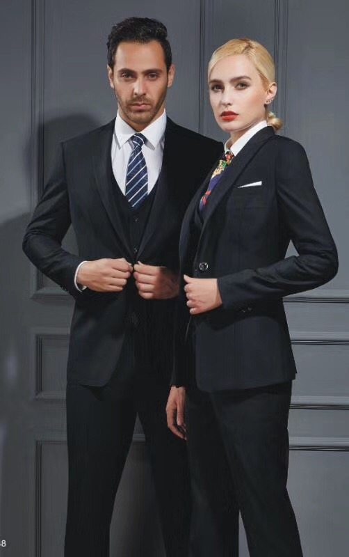 中信實(shí)業(yè)銀行訂制工作服